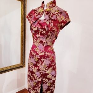 Sophisticated Brocade Dress